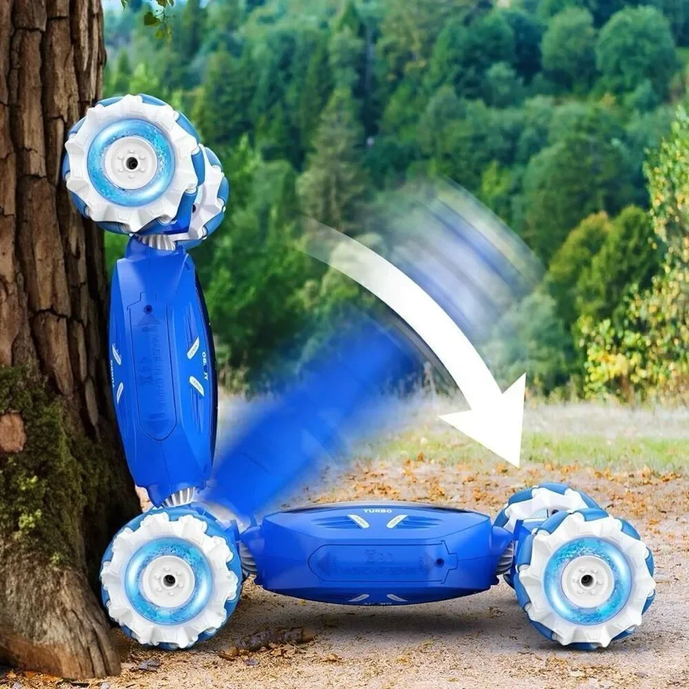 Remote Control RC Car Gesture Sensing Stunt Toy New